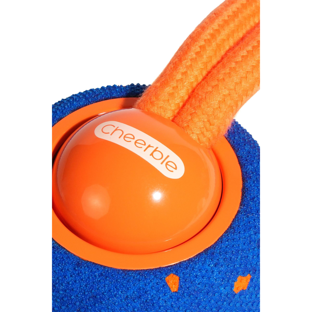 Cheerble Wicked Ball Rolly Şarjlı İnteraktif Top Köpek Oyuncağı (Mavi)