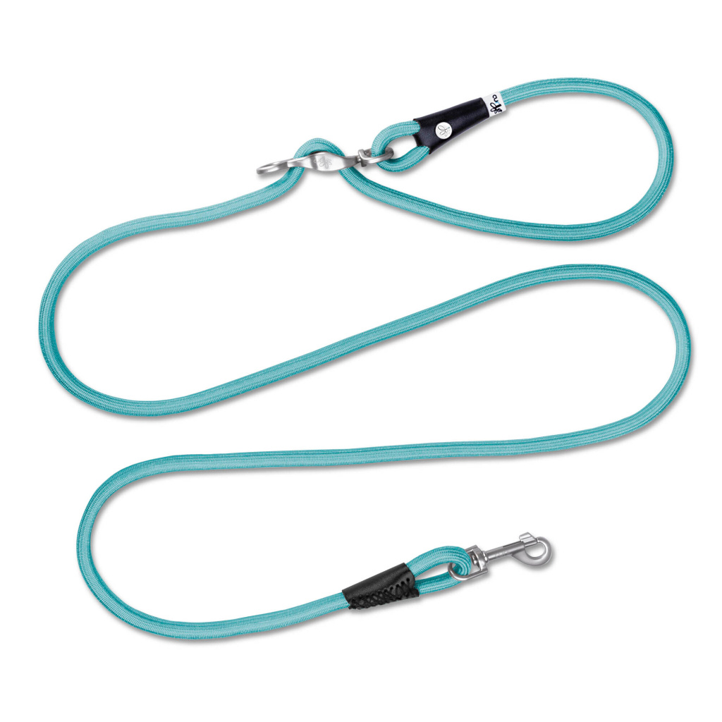 Curli Vario Comfort Leash Le25 Köpek Gezdirme Kayışı (Turkuaz) [S]