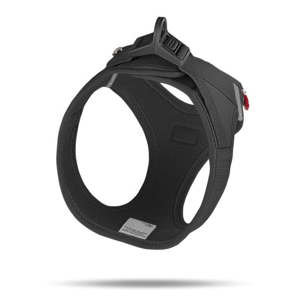 Curli Vest Harness Köpek Göğüs Tasması 49,1x55,4cm (Siyah) [L]