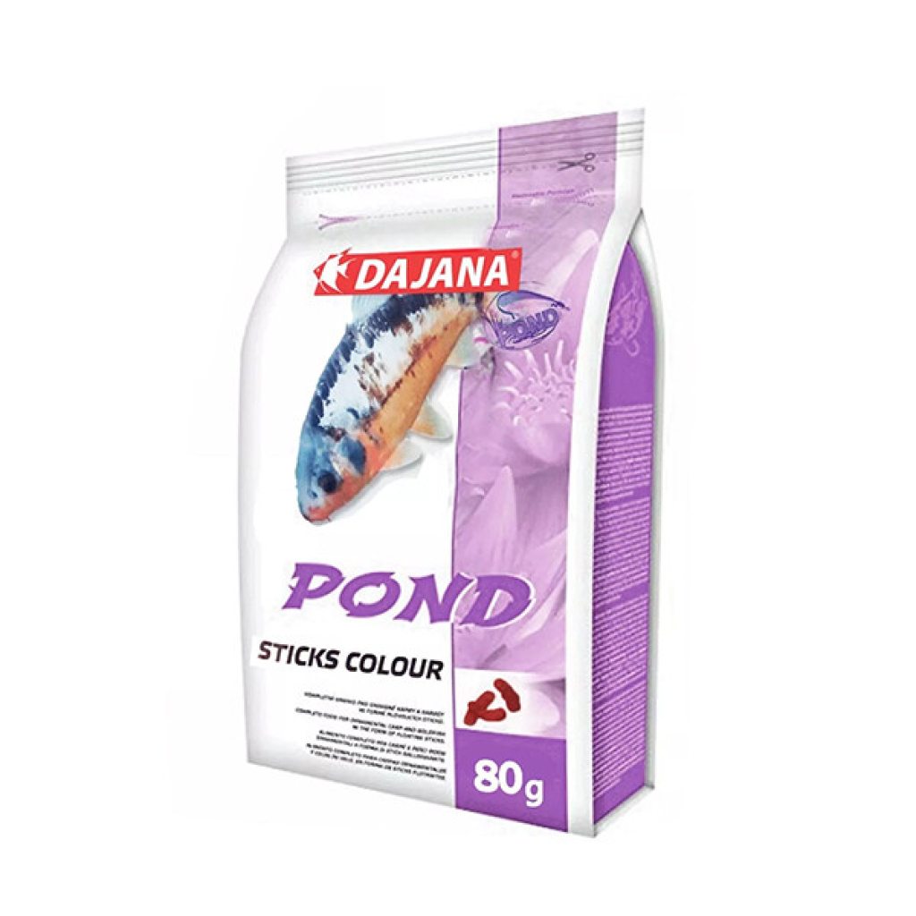 Dajana Pond Sticks Colour Çubuk Akvaryum Balık Yemi 80gr