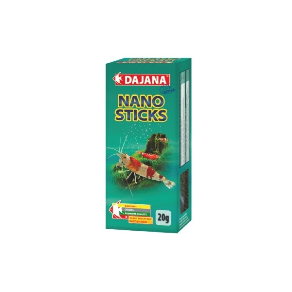 DAJANA Aqua Nano Sticks Akvaryum Balık Yemi 35ml 20gr