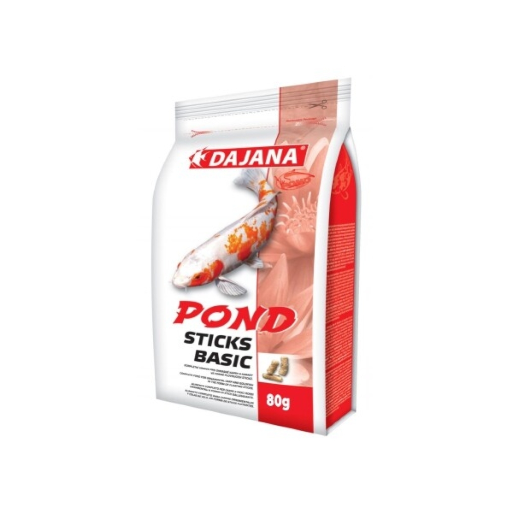 DAJANA Pond Sticks Basic Akvaryum Çubuk Balık Yemi 80gr