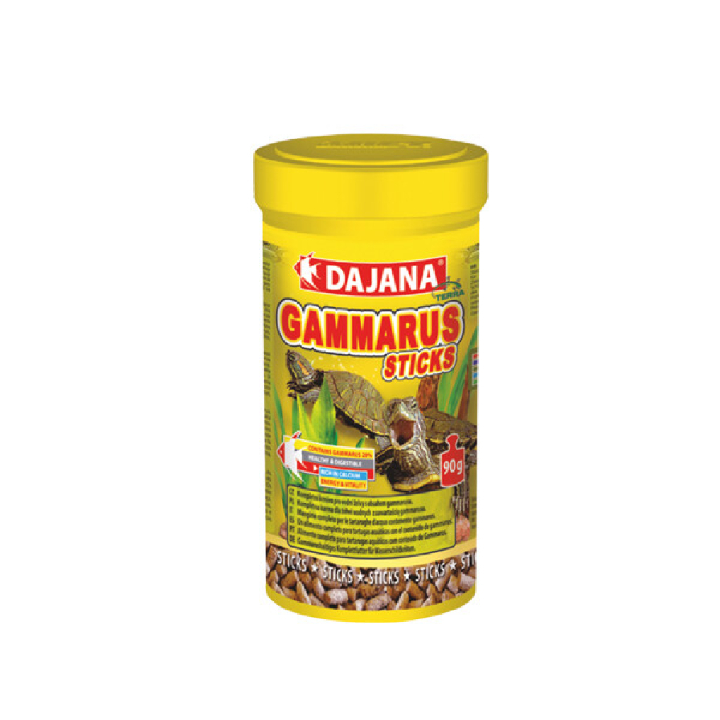 DAJANA Terra Gammarus Sticks Kaplumbağa Yemi 100ml 36gr