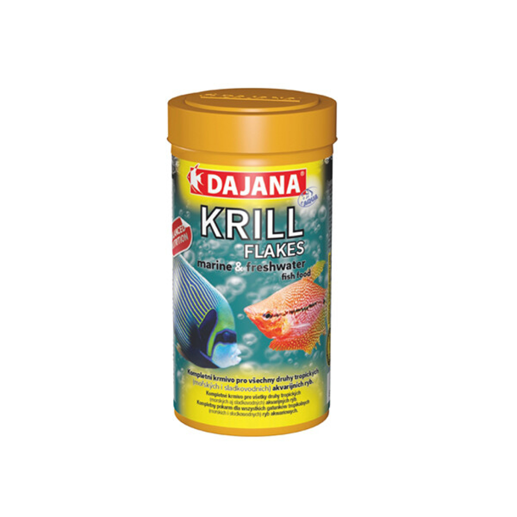 DAJANA Krill Flakes Akvaryum Balık Yemi 100ml 20gr