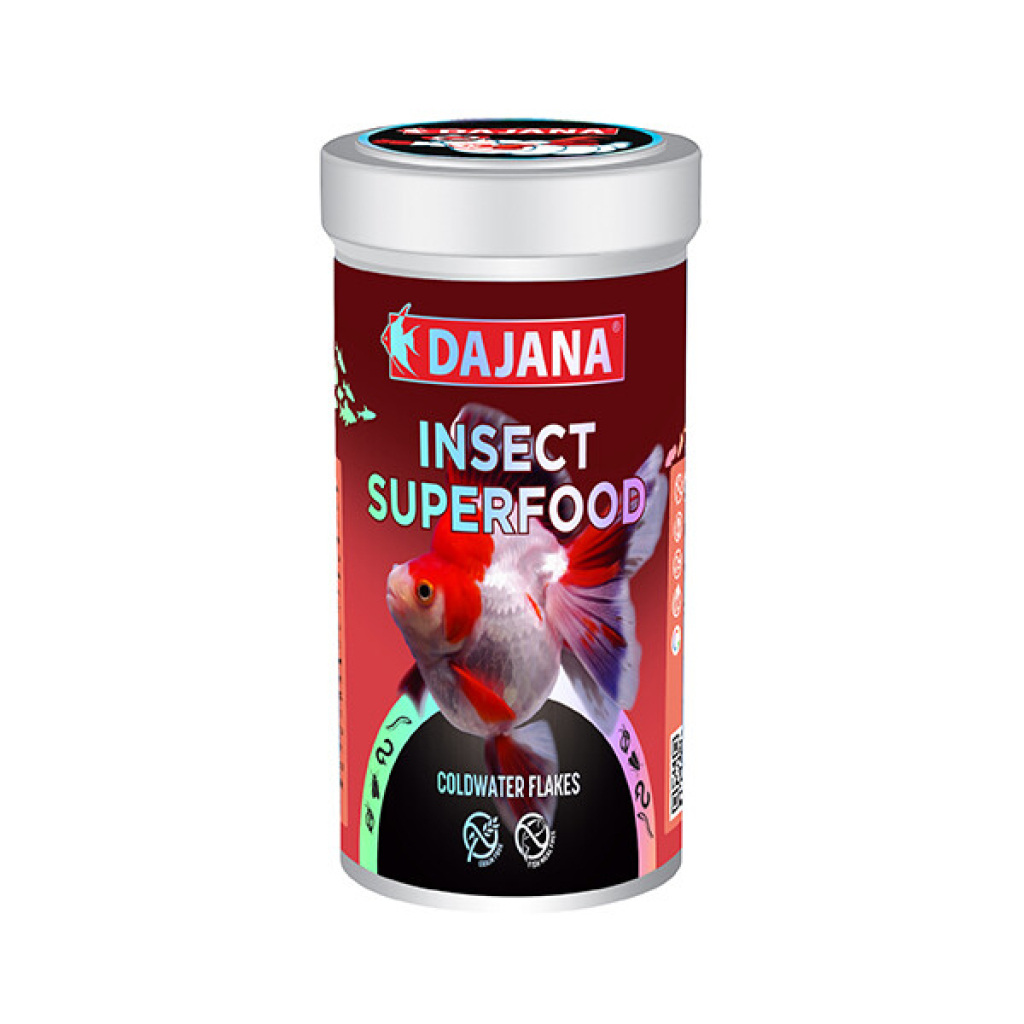 DAJANA Insect Superfood Coldwater Flakes Akvaryum Balık Yemi 100ml 18gr