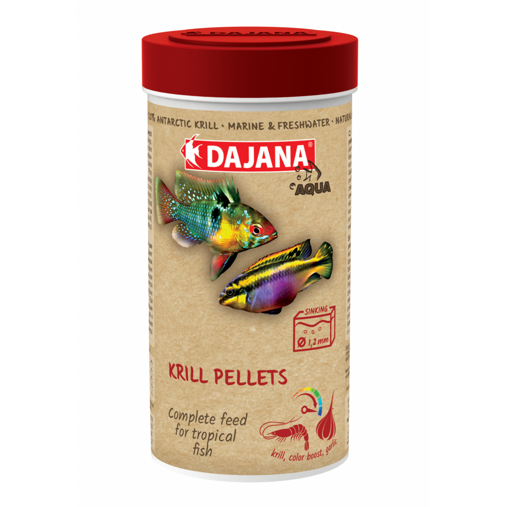 DAJANA Krill Flakes Akvaryum Balık Yemi 250ml 140gr