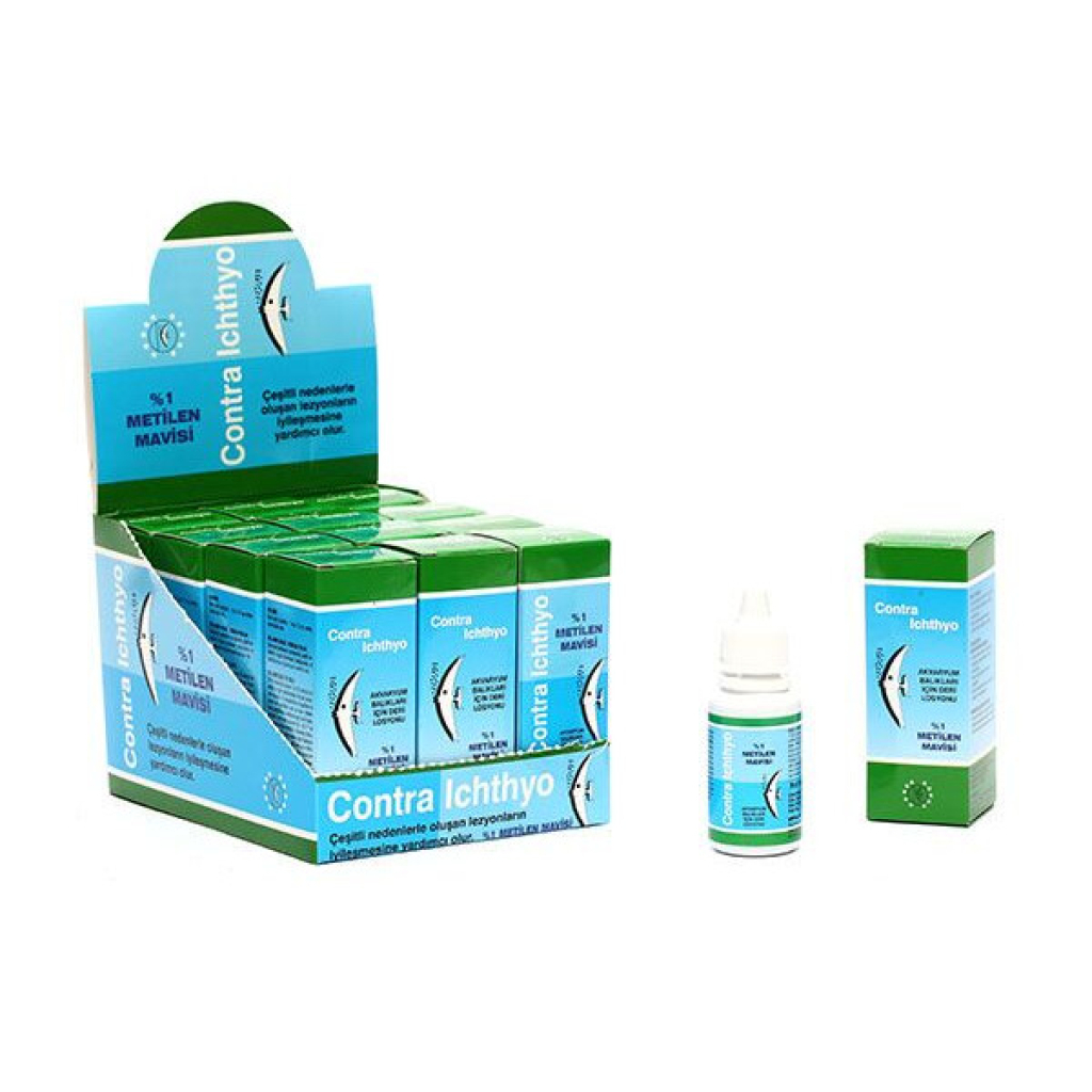 Deep Fix Contra Ichthyo Akvaryum Beyaz Benek Solüsyonu 30ml