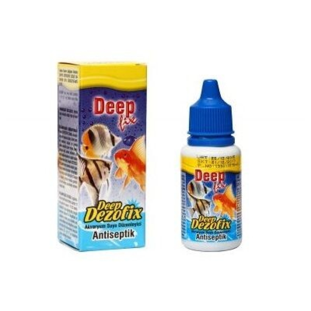 Deep Fix DeepDezofix Akvaryum Dezenfektanı 30ml