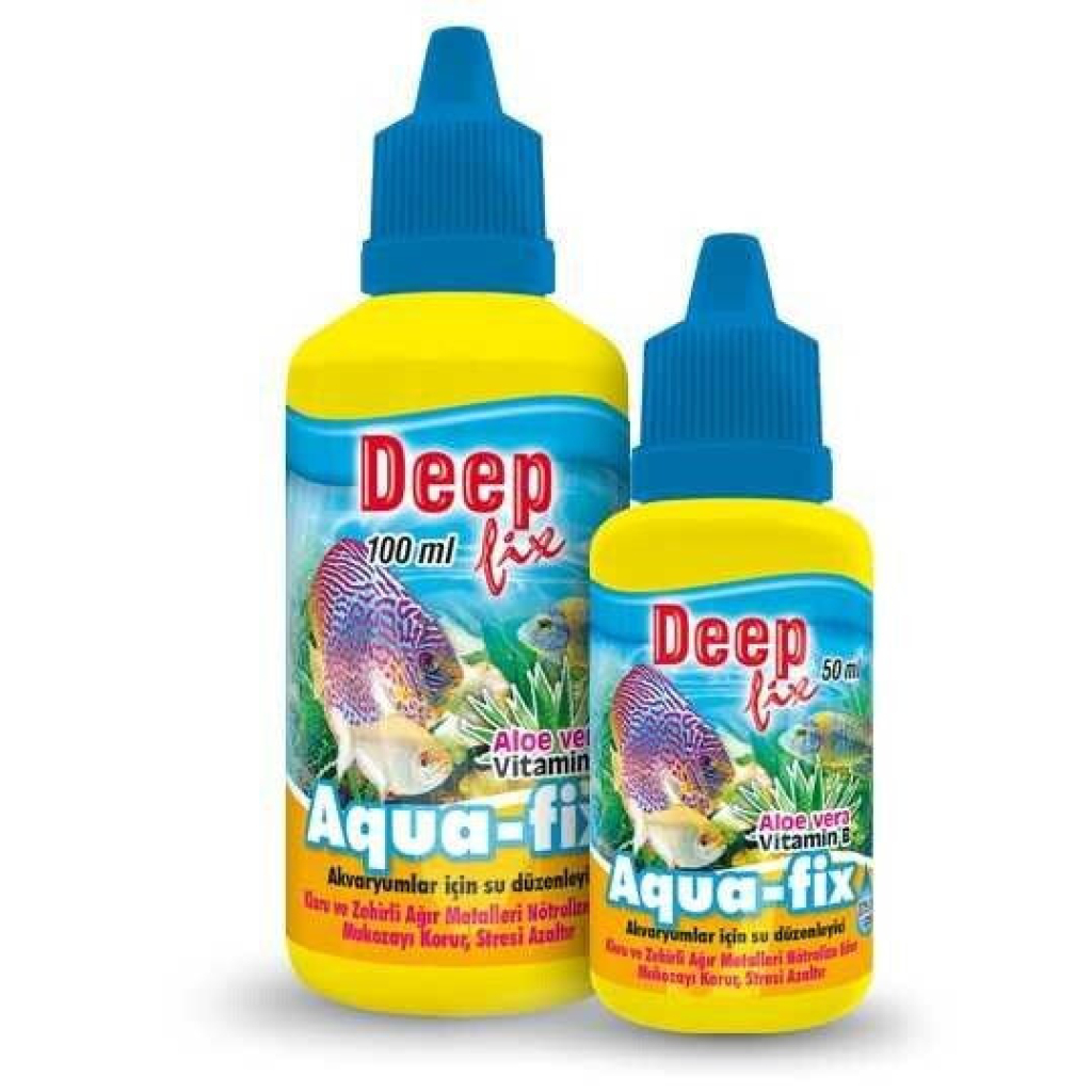 Deep Fix AquaFix Akvaryum Su Düzenleyici 50ml