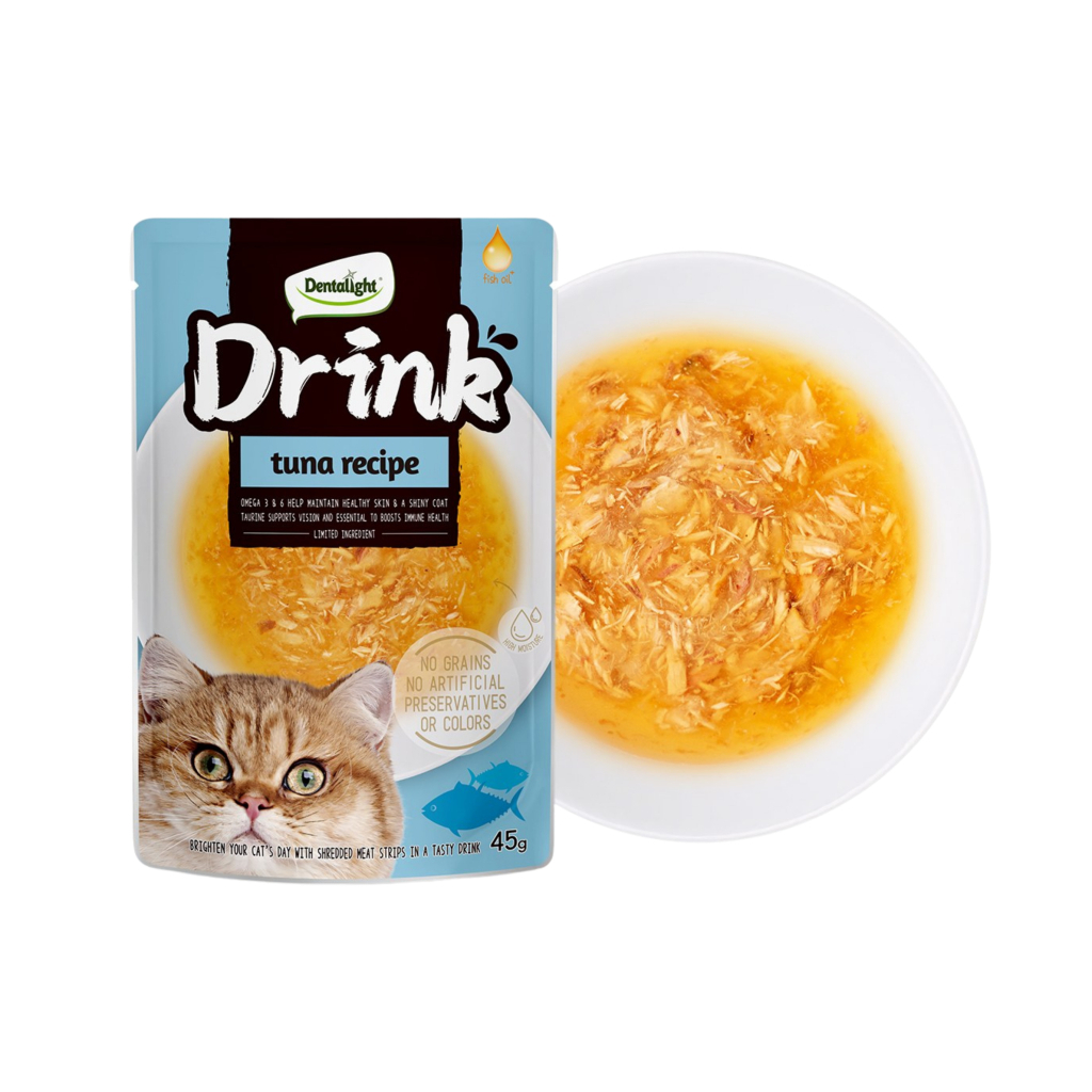 Dentalight Drink Ton Balıklı Kedi Çorbası 45gr