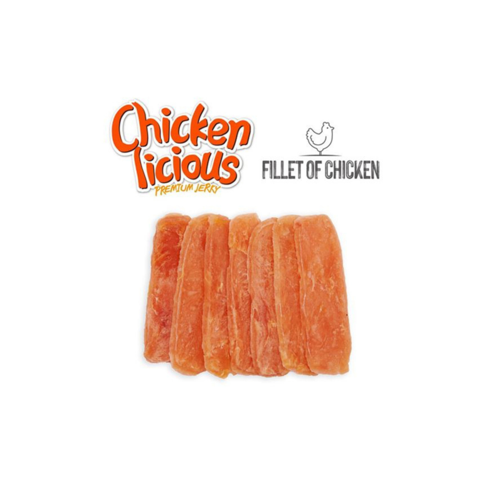 Dentalight Chicken Licious Kurutulmuş Tavuk Fileto Köpek Ödül Maması 70gr