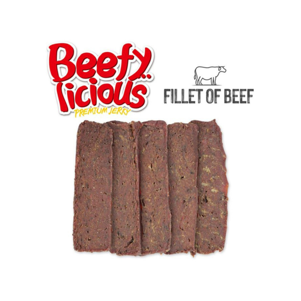 Dentalight Beffy Licious Kurutulmuş Sığırlı Fileto Köpek Ödül Maması 70gr