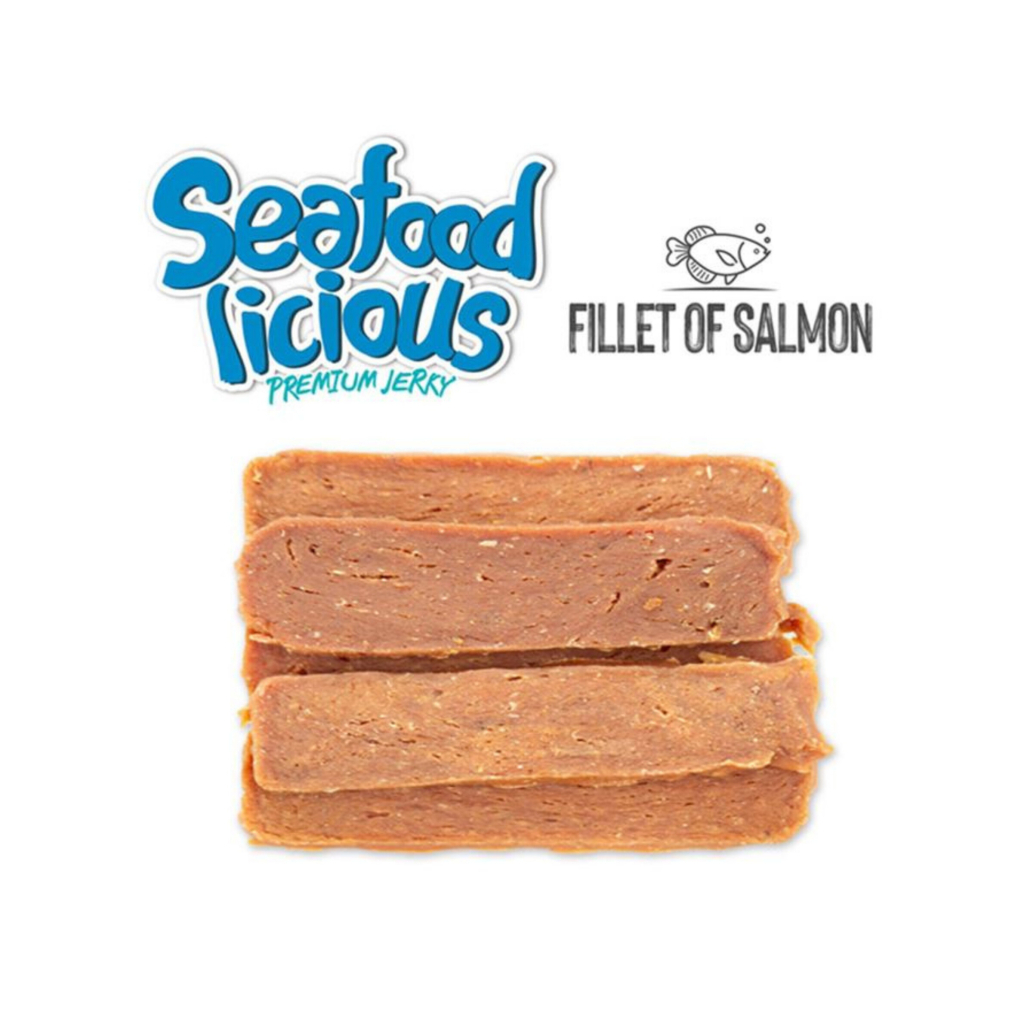 Dentalight Seafood Licious Kurutulmuş Somonlu Fileto Köpek Ödül Maması 70gr