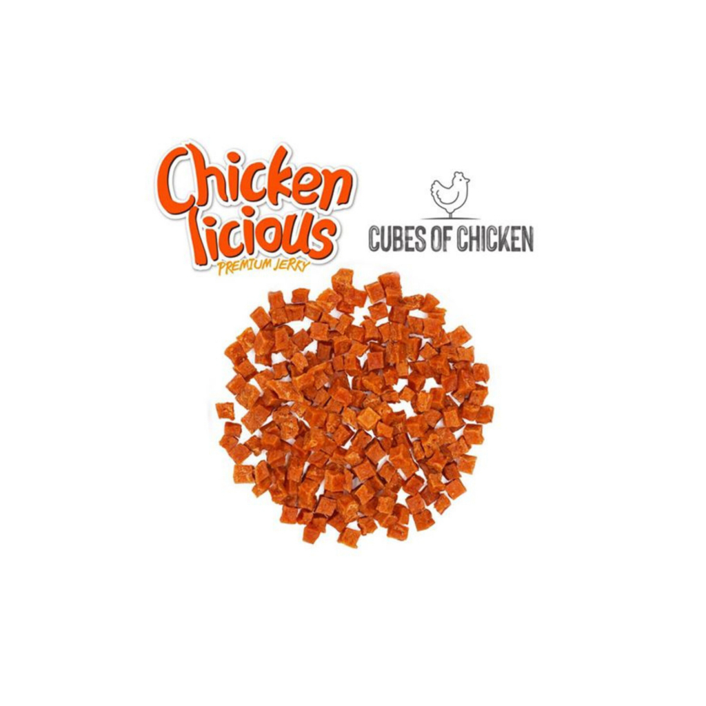 Dentalight Chicken Licious Kurutulmuş Tavuklu Küp Köpek Ödül Maması 70gr