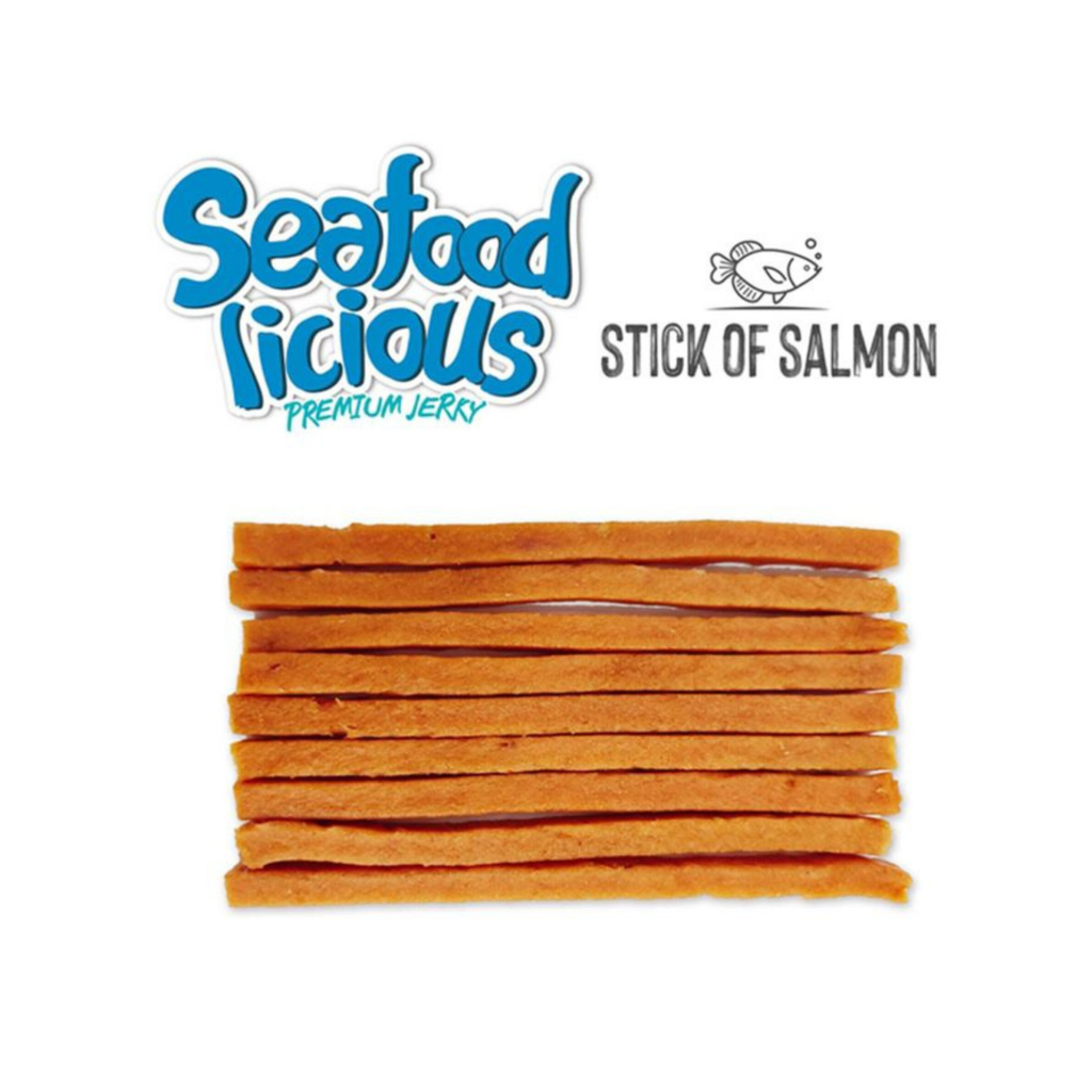 Dentalight Seafood Licious Kurutulmuş Somonlu Çubuk Köpek Ödül Maması 70gr
