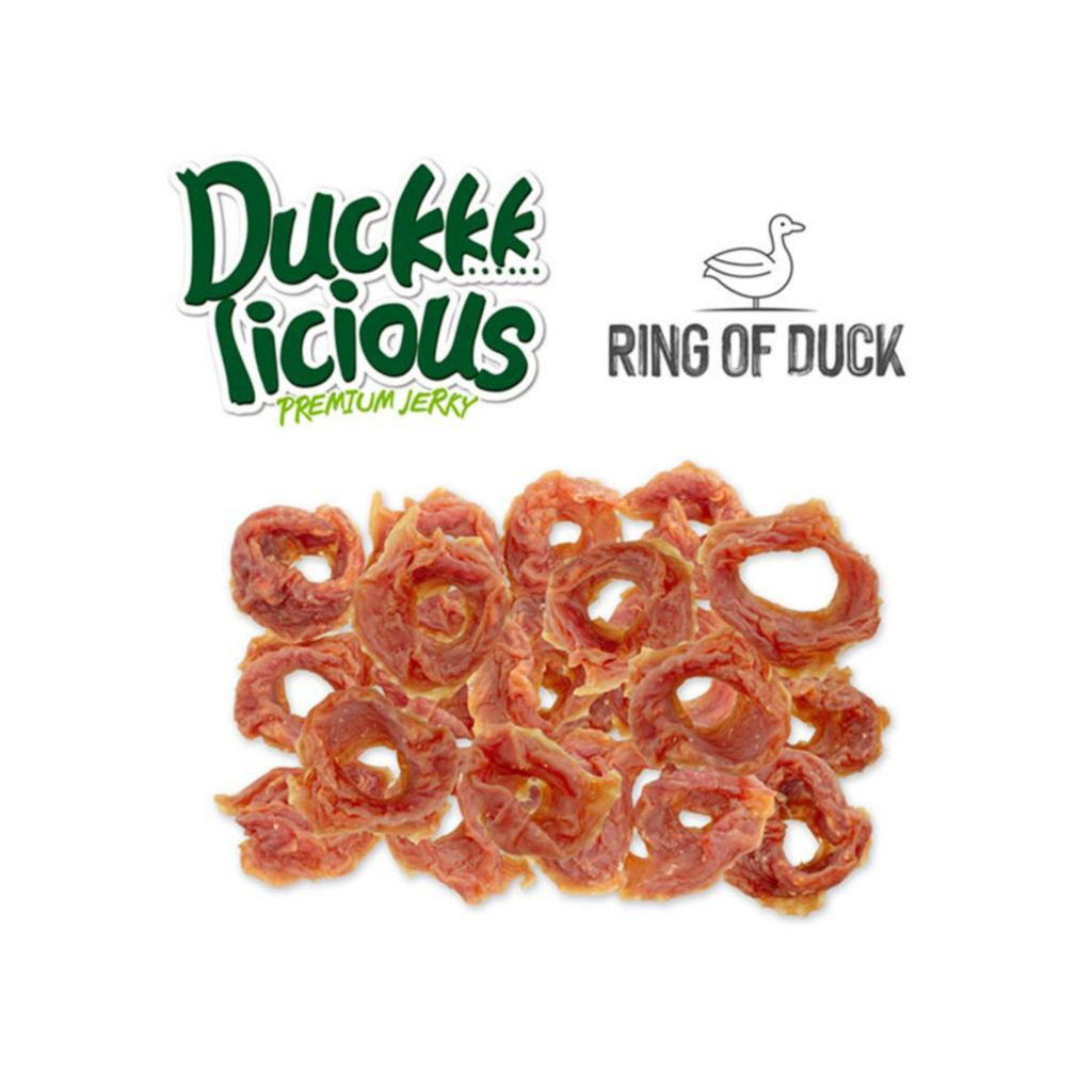 Dentalight Duckkk Licious Kurutulmuş Ördekli Halka Köpek Ödül Maması 70gr