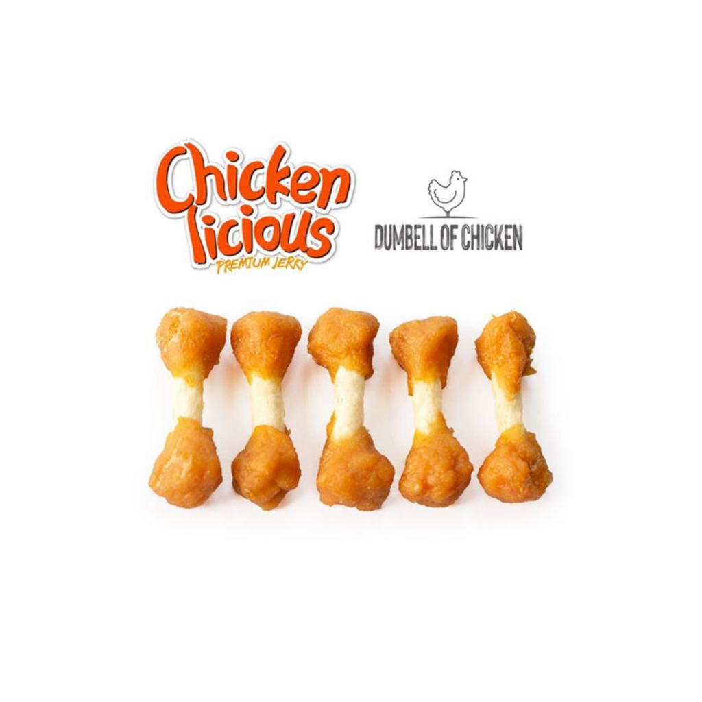 Dentalight Chicken Licious Kurutulmuş Tavuklu Dambıl Köpek Ödül Maması 70gr