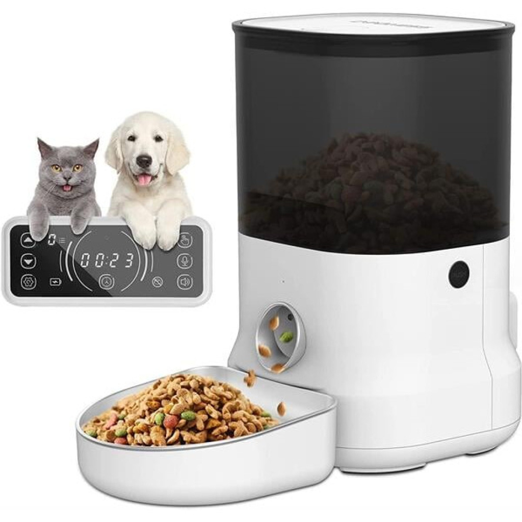 Dogness Kedi ve Köpekler İçin Otomatik Mama Kabı 4lt