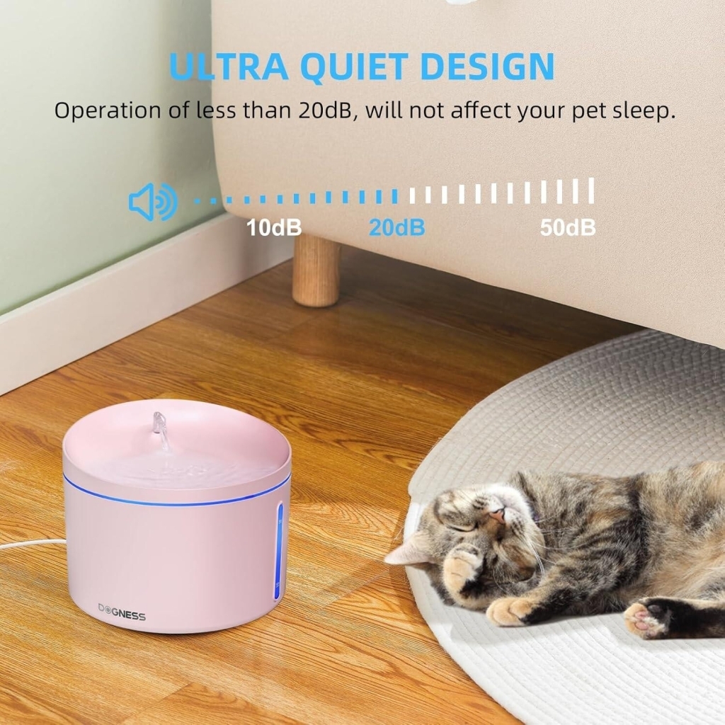 Dogness Kedi ve Köpekler İçin Otomatik Su Kabı 3,2lt