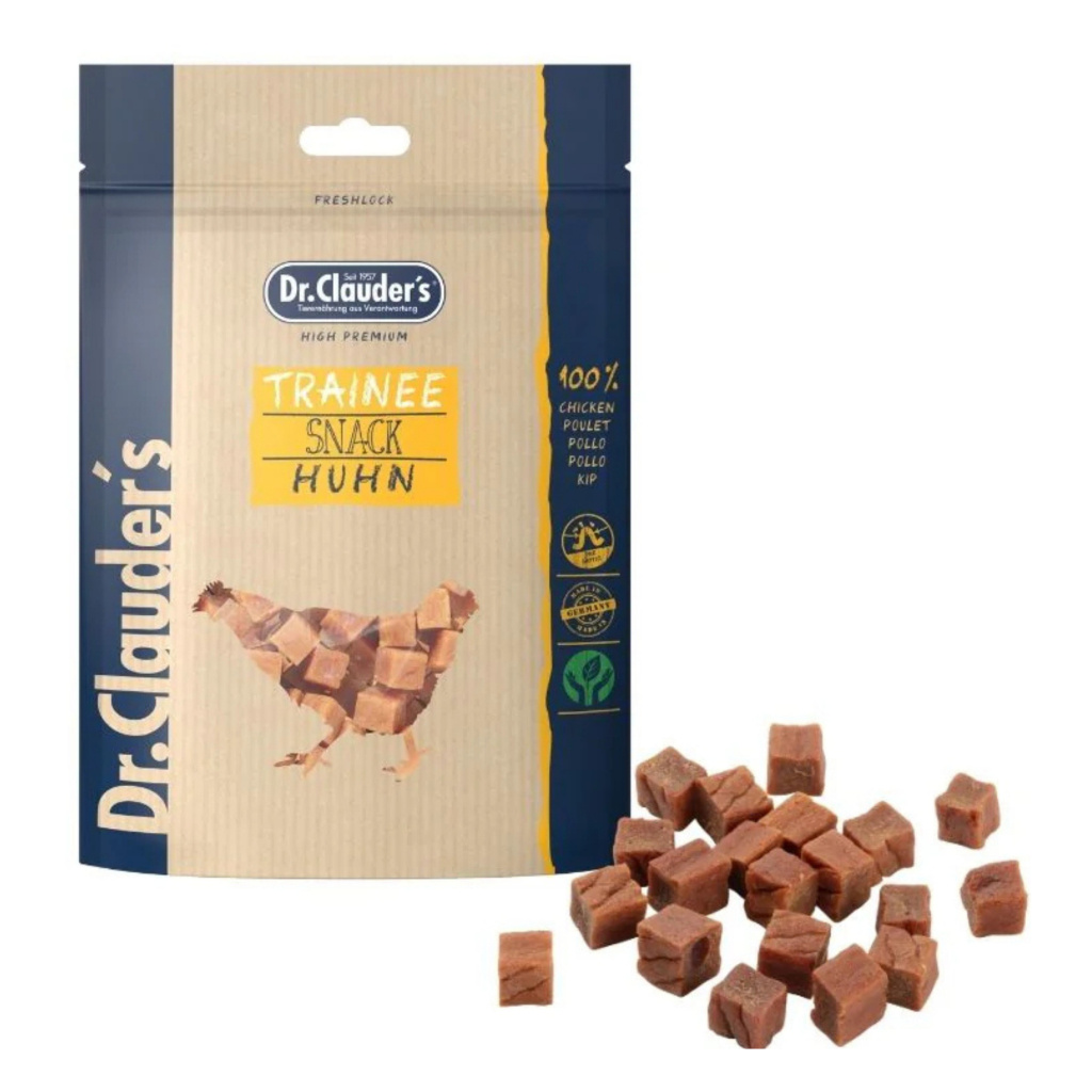 Dr.Clauder's Trainee Snack Huhn Tavuklu Köpek Ödül Maması 80gr
