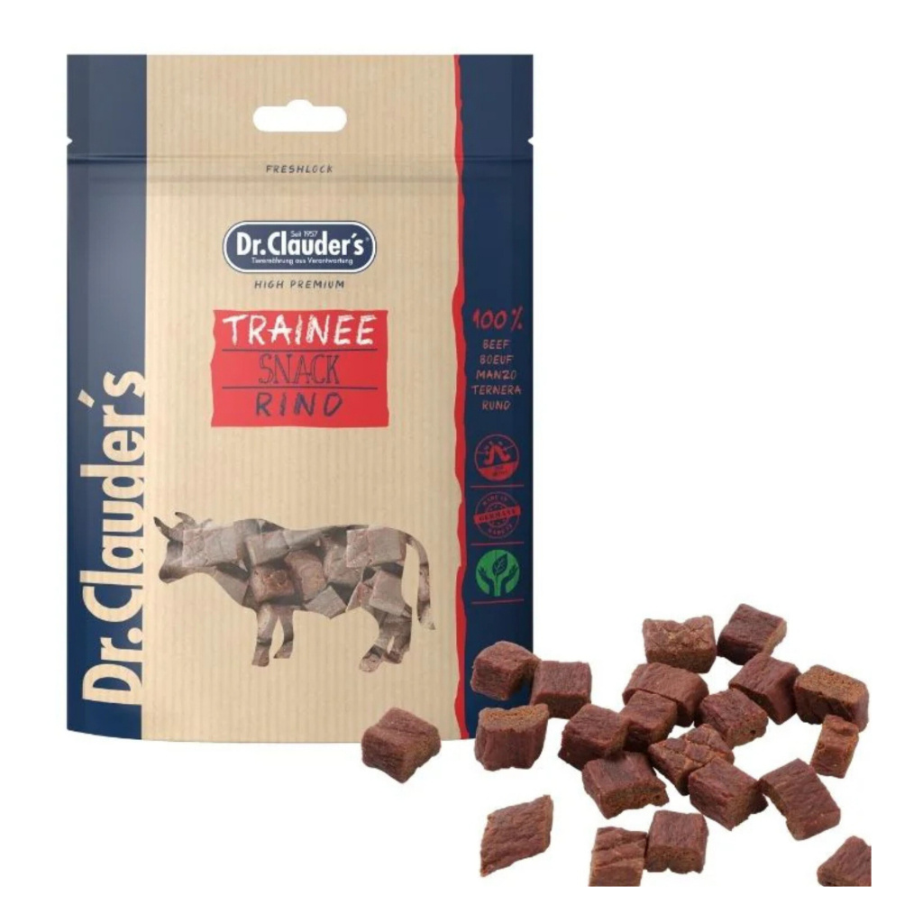 Dr.Clauder's Trainee Snack Rind Sığır Etli Köpek Ödül Maması 80gr