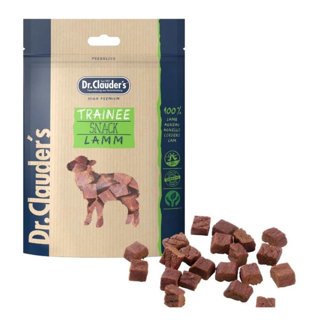 Dr.Clauder's Trainee Snack Lamm Kuzu Etli Köpek Ödül Maması 80gr