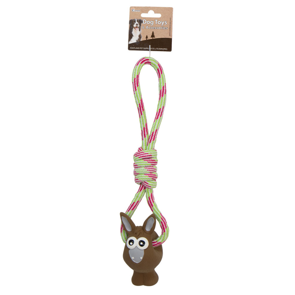 Eastland Eşekli Örgü Köpek Diş İpi 42cm