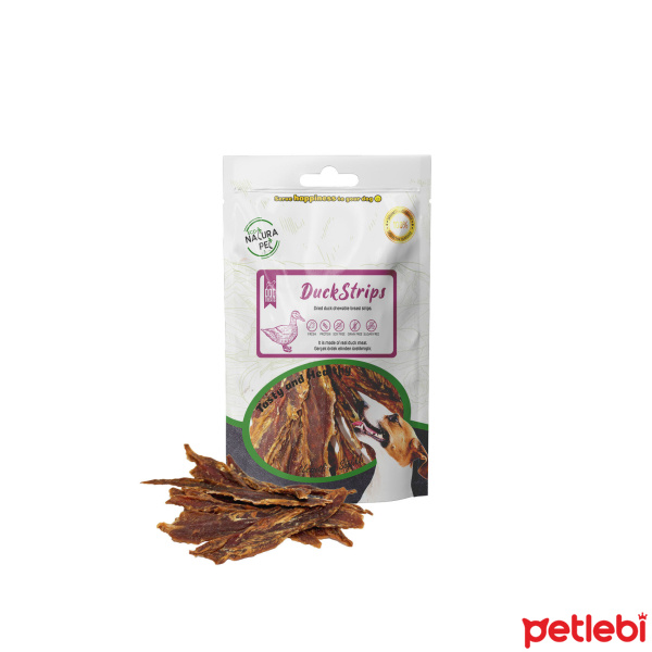 Eco Natura Ördek Dilim Yumuşak Köpek Ödülü 80gr