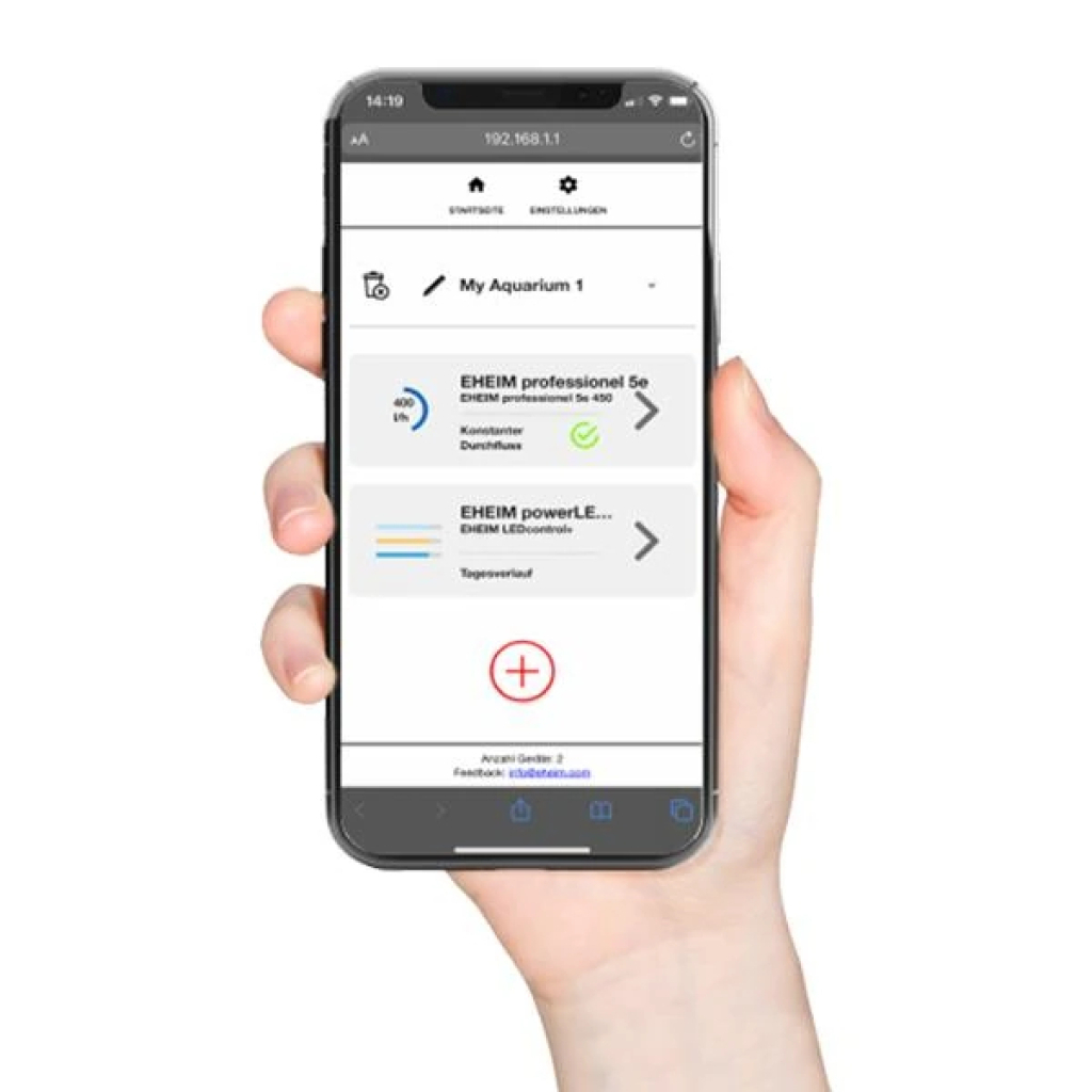 EHEIM Professionel 5e 700 WiFi Kontrollü Akvaryum Dış Filtre 1850L/S
