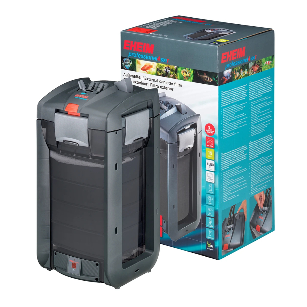 EHEIM Professionel 4 600T Isıtıcılı Akvaryum Dış Filtre 1600L/S