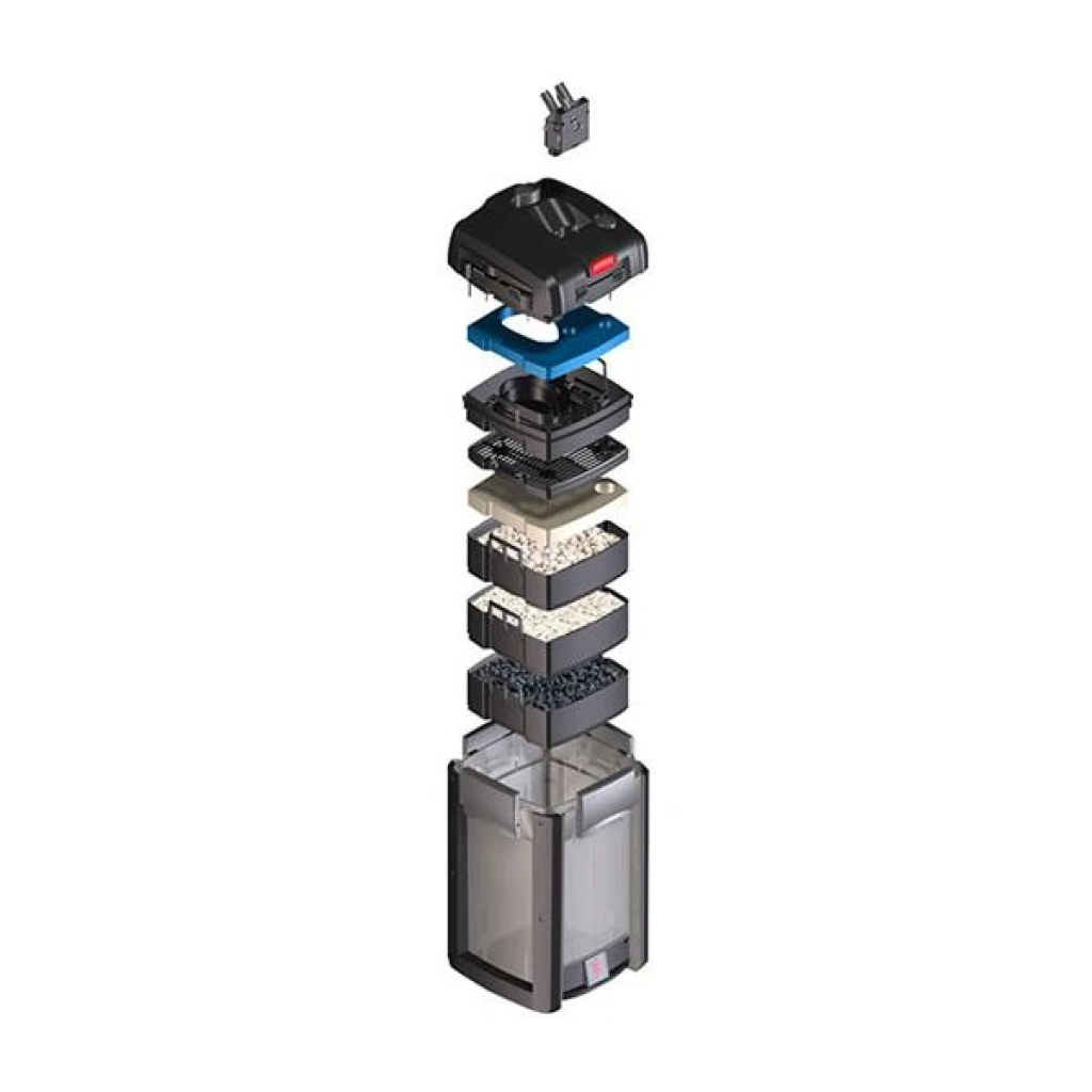 EHEIM Professionel 4+ 350T Isıtıcılı Akvaryum Dış Filtre 1050L/S