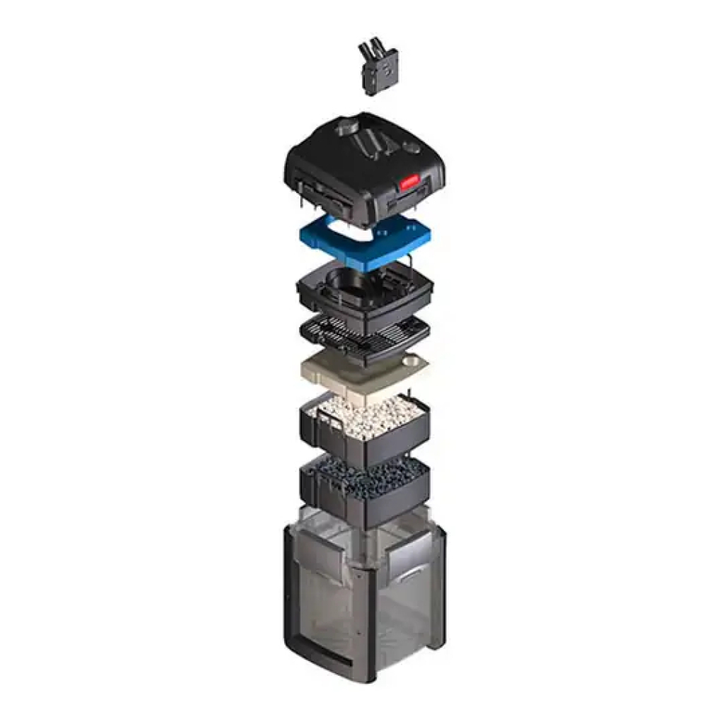 EHEIM Professionel 4+ 250T Isıtıcılı Akvaryum Dış Filtre 950L/S