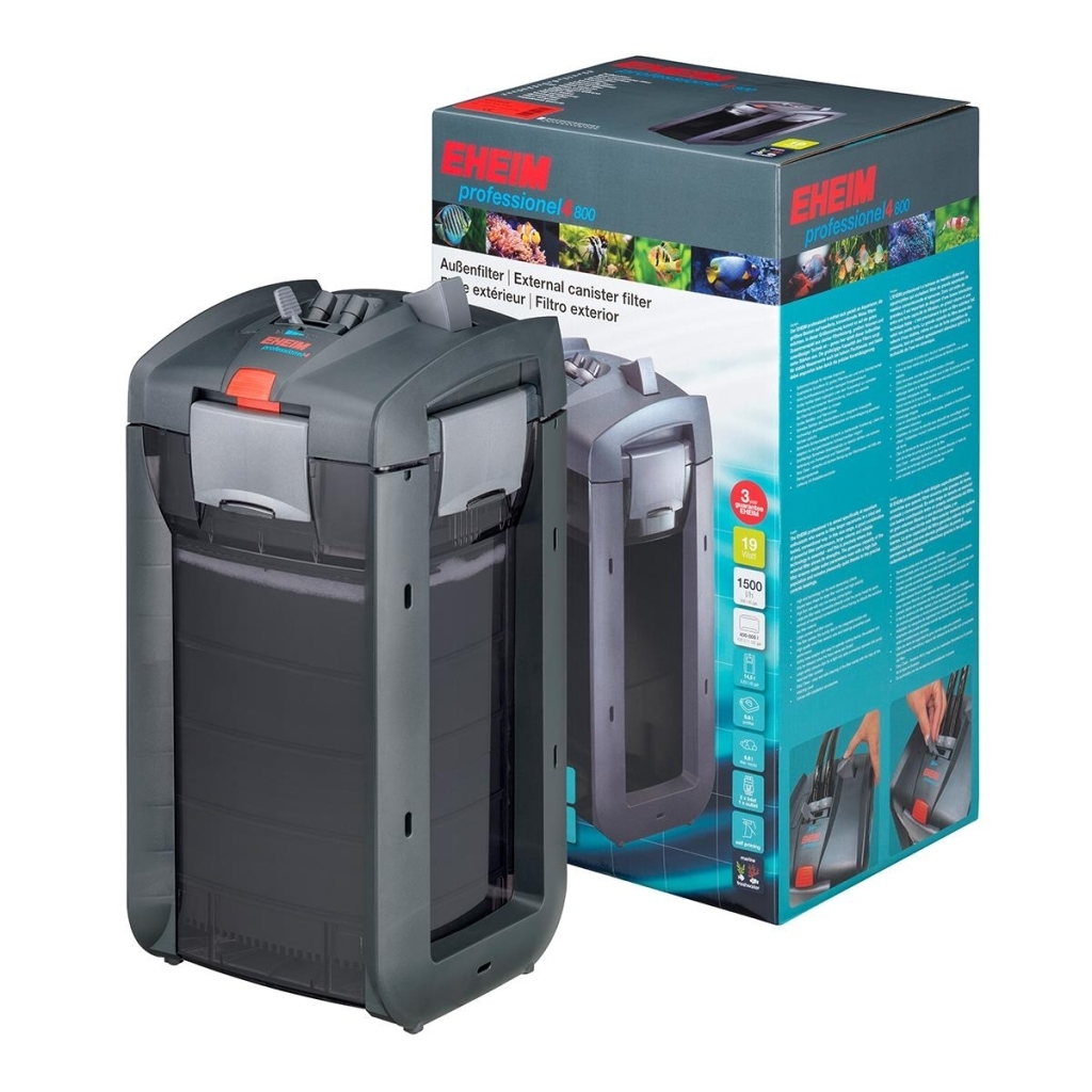 EHEIM Professionel 4 800 Akvaryum Dış Filtre 1600L/S
