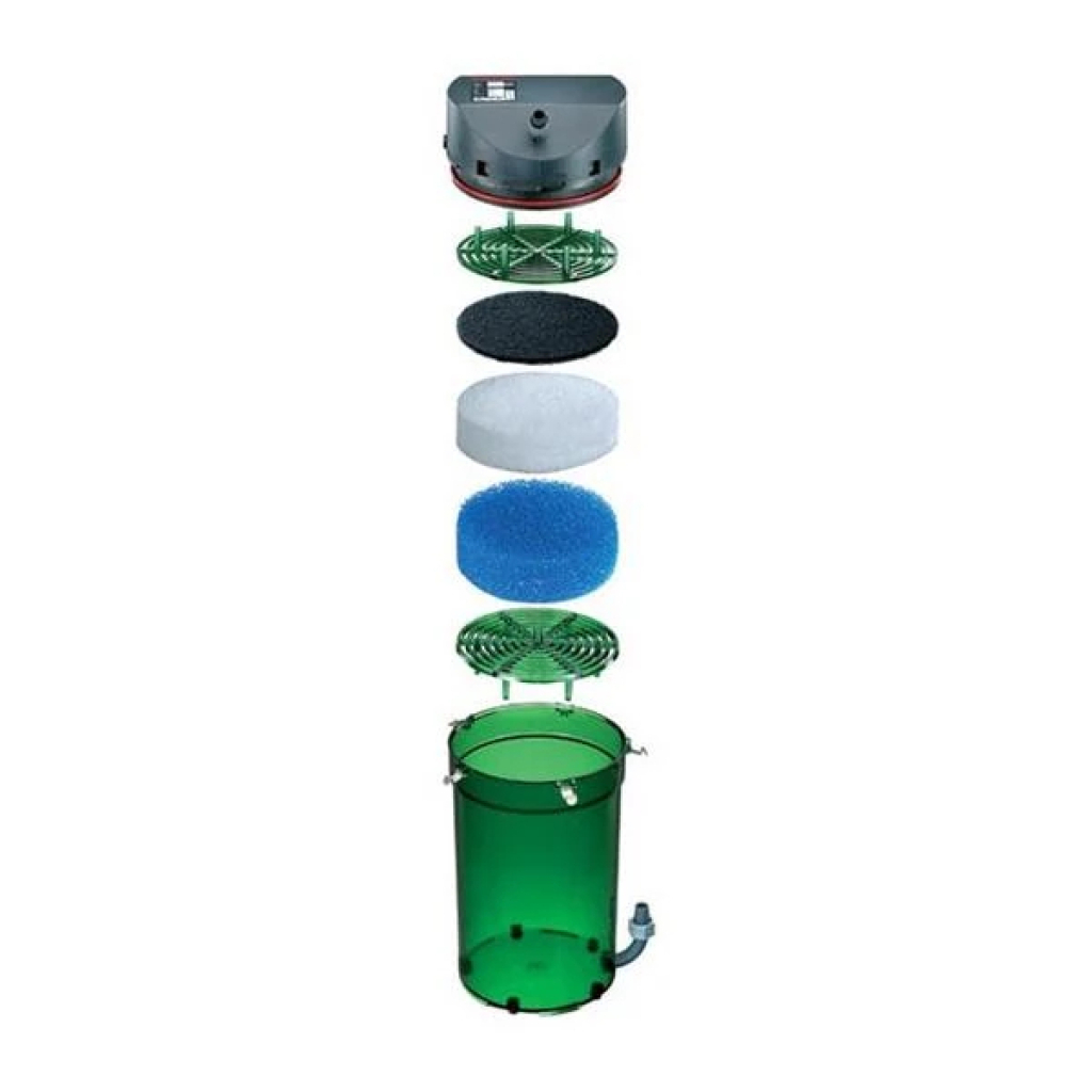 EHEIM Classic 600 Akvaryum Dış Filtre 1000L/S