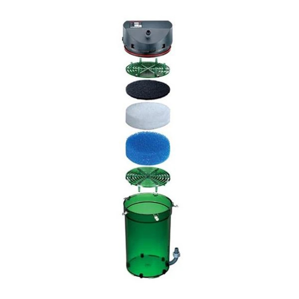 EHEIM Classic 600 2217-01 Akvaryum Dış Filtre 1000L/S