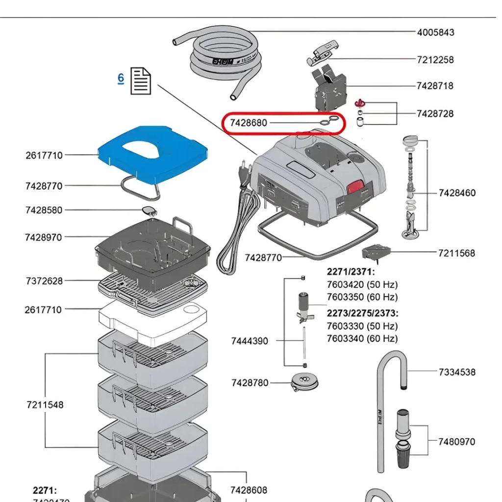 EHEIM Professionel 3/3e/4+/4e+/5e Uyumlu Akvaryum Dış Filtre Adaptör ve Izgara Conta Seti 2 Adet