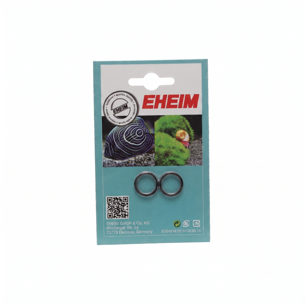 EHEIM Classic 150/250/350/600 Uyumlu Akvaryum Dış Filtre Kapak Contası 2 Adet