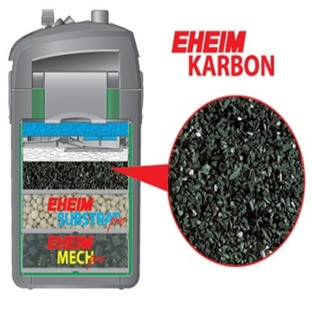 EHEIM KARBON Akvaryum Aktif Karbon Filtre Malzemesi 1L