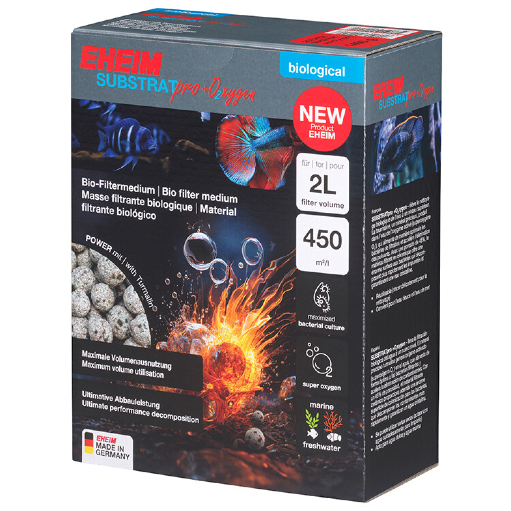 EHEIM SUBSTRATpro+O2xygen Biyolojik Filtre Malzemesi 2Lt 1460gr