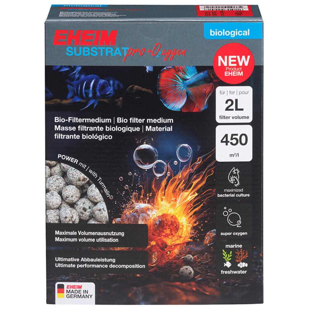 EHEIM SUBSTRATpro+O2xygen Biyolojik Filtre Malzemesi 2Lt 1460gr