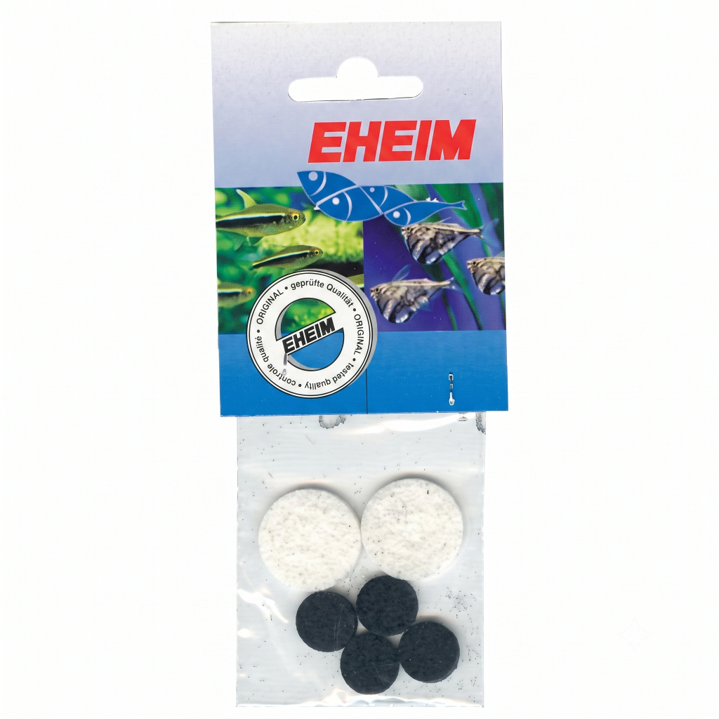 EHEIM Air100/200/400 (3701-3702-3704) Akvaryum Hava Motoru Filtresi ve Keçe Disk Seti (6’lı)
