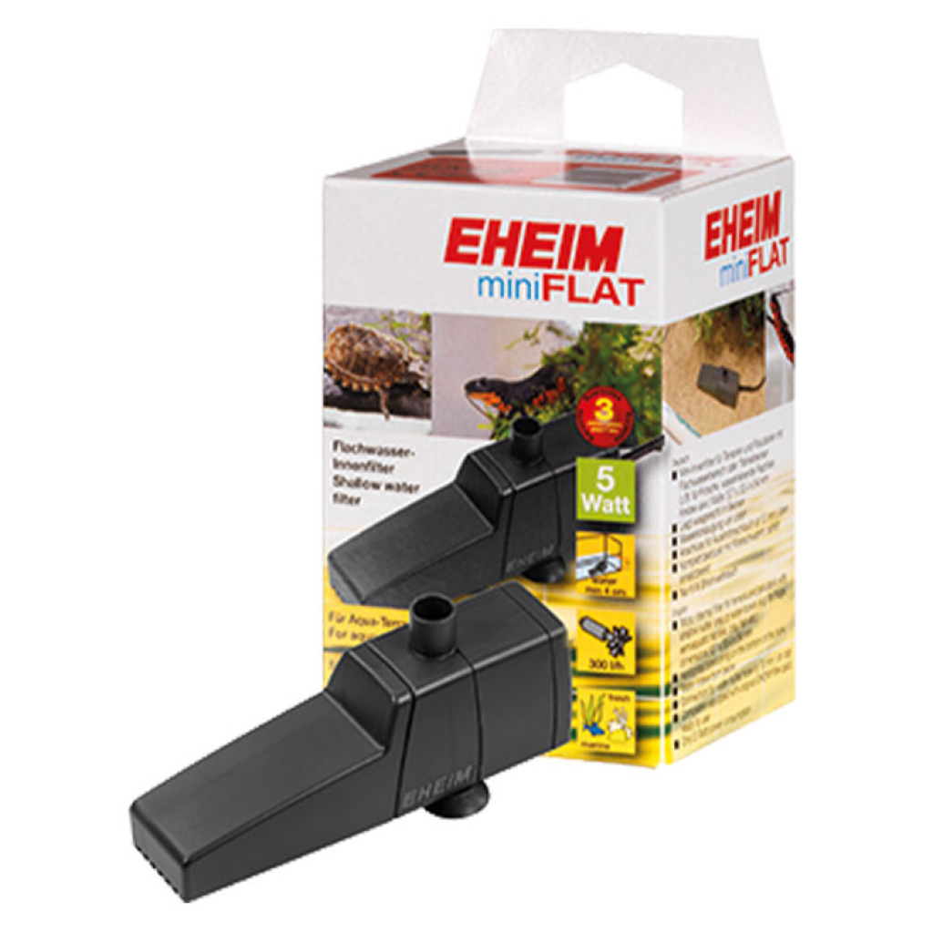 EHEIM MiniFLAT Sığ Su Akvaryum İç Filtre 300L/S