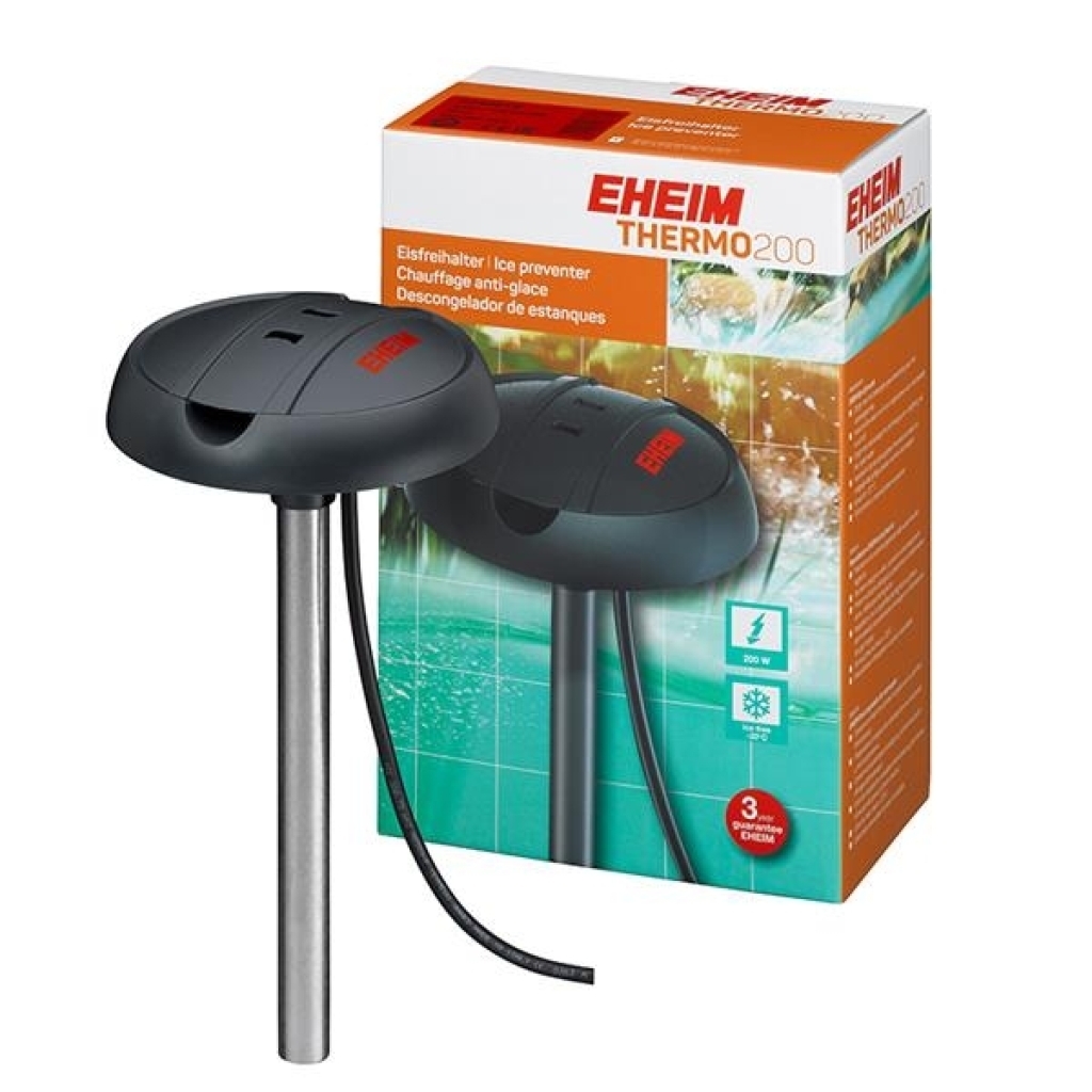 EHEIM THERMO200 Buz Önleyici Akvaryum Havuz Isıtıcısı 200W