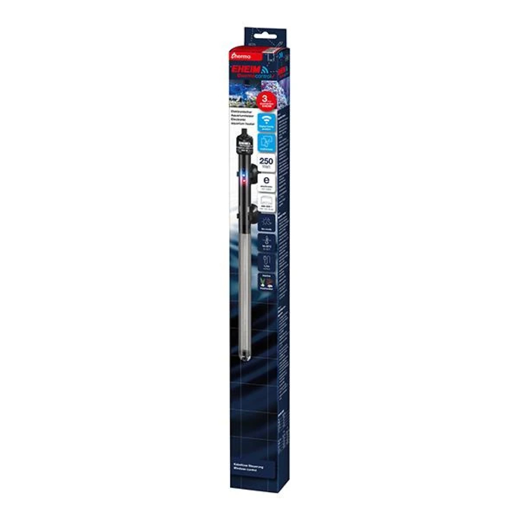 EHEIM thermocontrol+ e 250 WiFi Kontrollü Akvaryum Isıtıcısı 250W