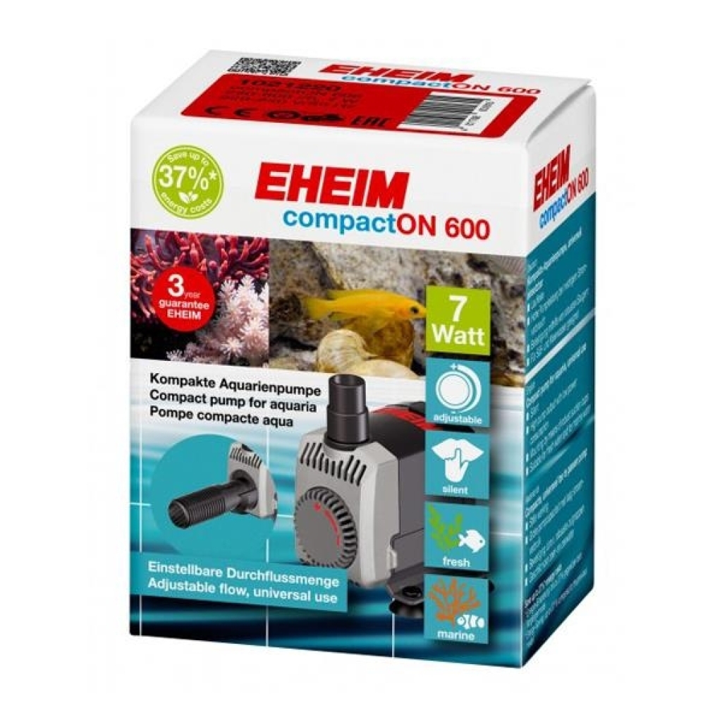 EHEIM CompactON 600 Akvaryum Kafa Motoru 600L/S Siyah