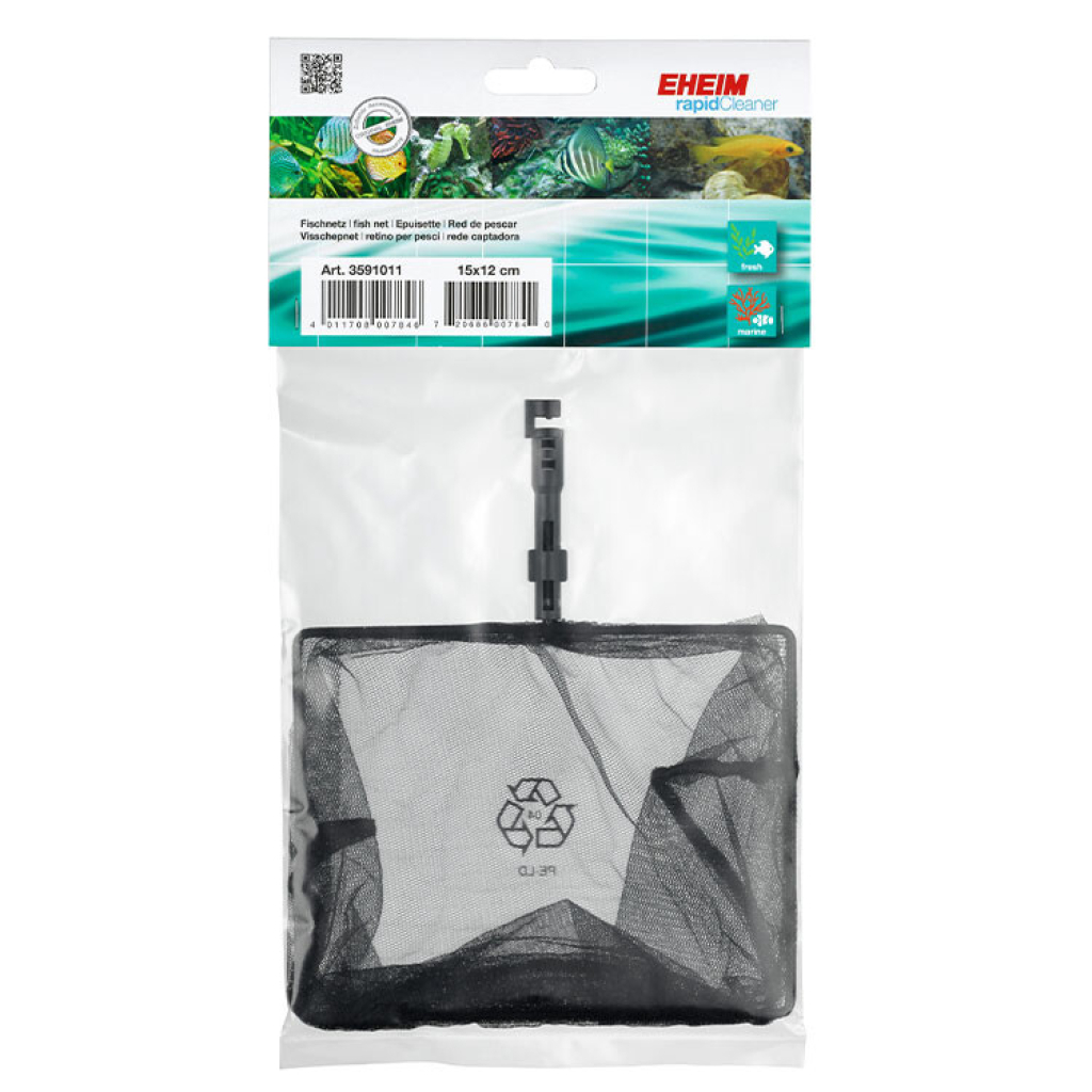 EHEIM RapidCleaner Uyumlu Akvaryum Kepçesi 15 x 12 cm