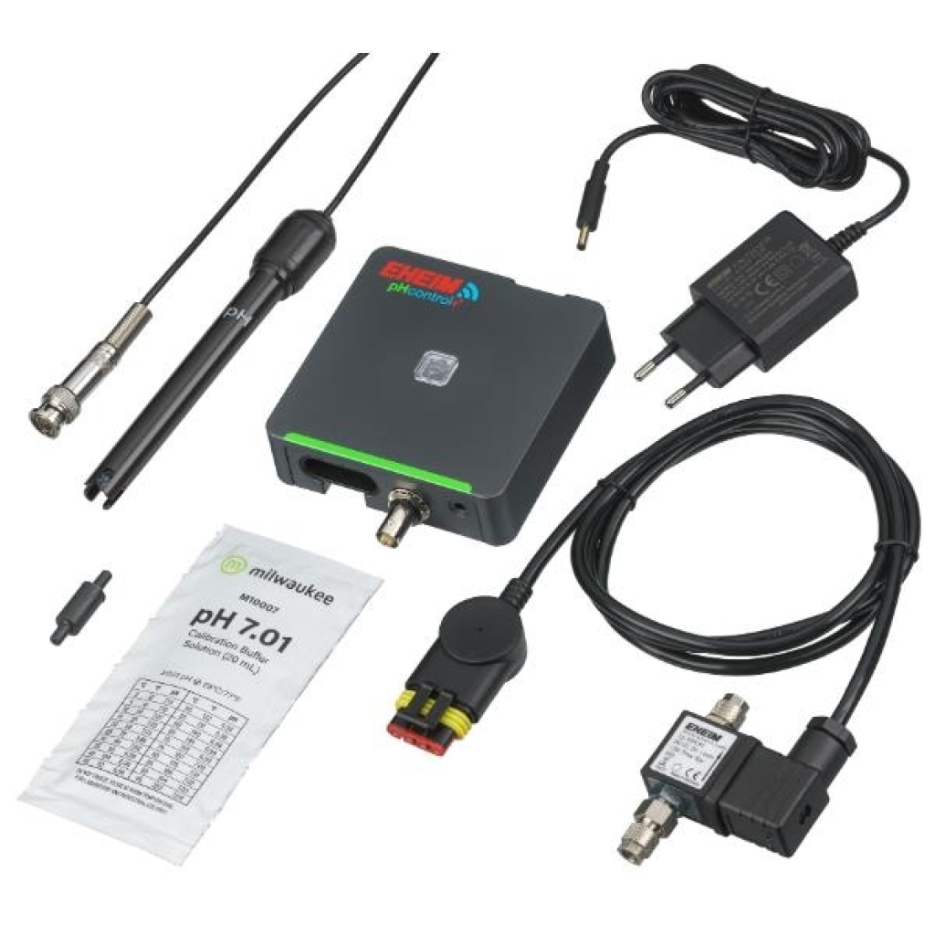 EHEIM pHcontrol+e WiFi Akvaryum pH Kontrol Seti