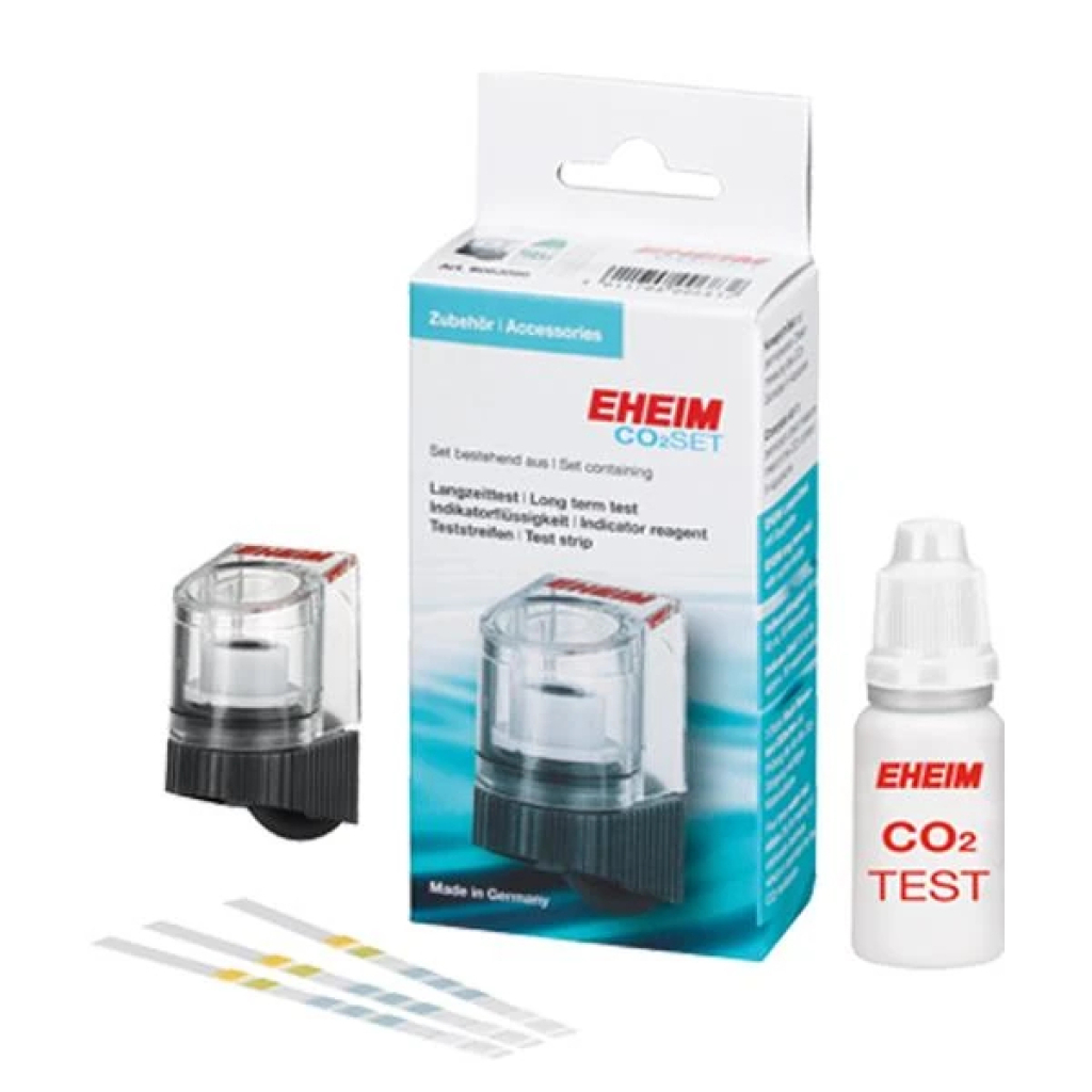 EHEIM CO2 Uzun Süreli Akvaryum Test Seti 10ml 3 Adet Test Şeridi