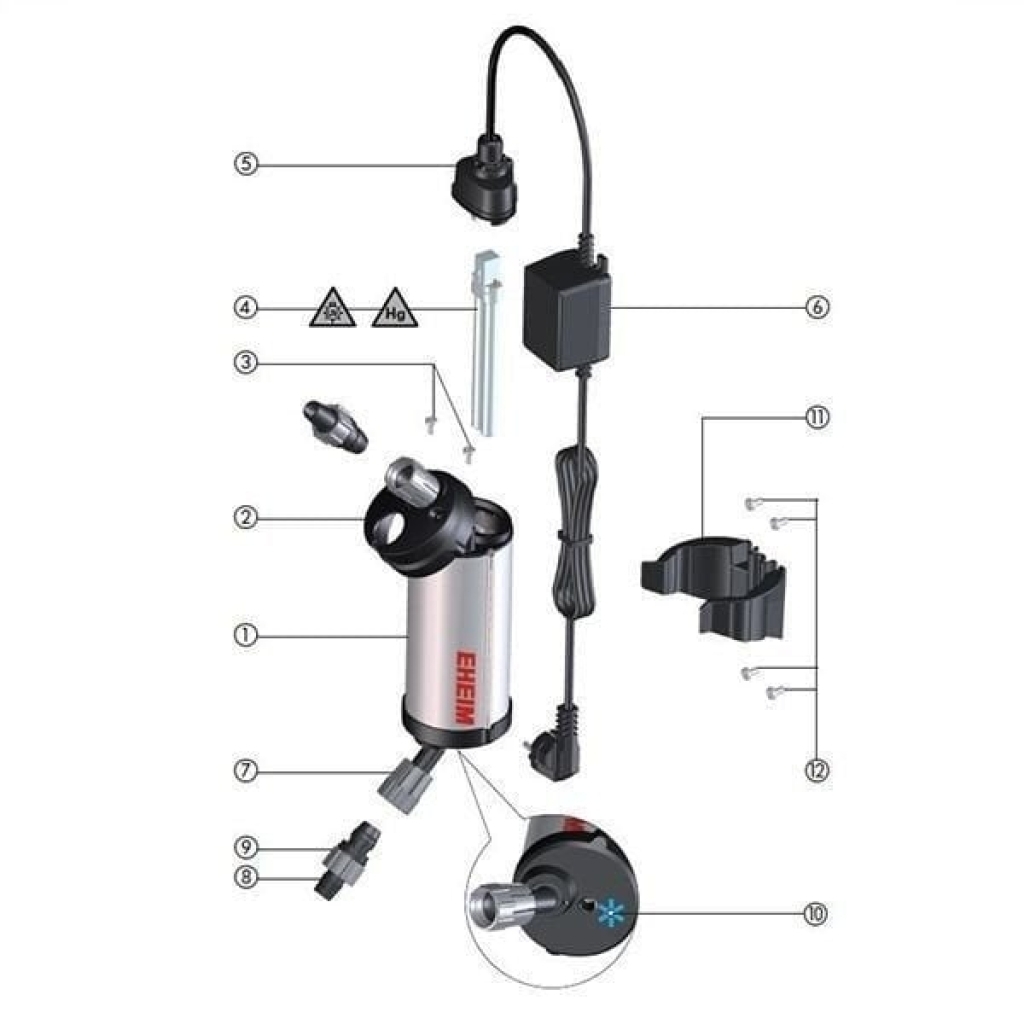 EHEIM ReeflexUV 350 Akvaryum UV Filtre 7W