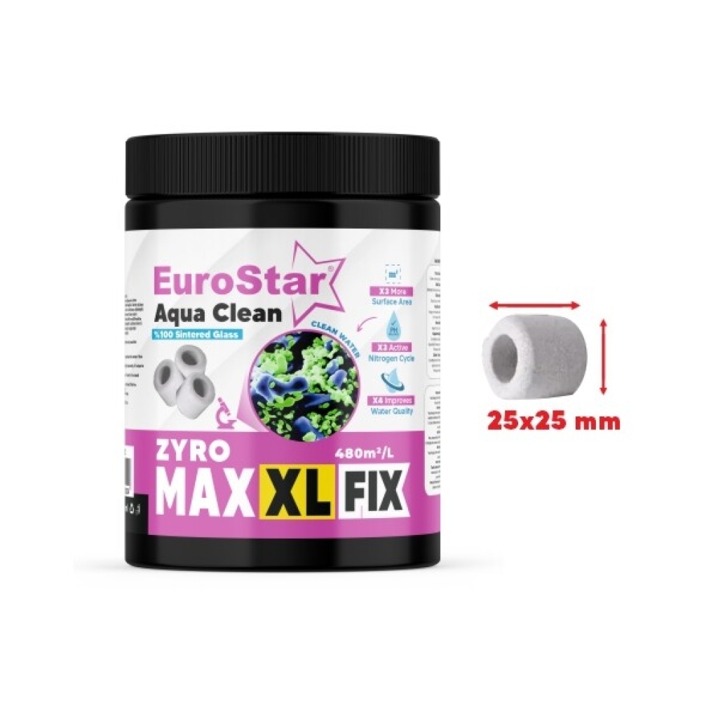 EuroStar Zyro Max Fix XL Filtre Malzemesi 500ml